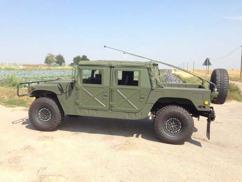 1999 Military H1 M1113 Spec Superb condition like new For Sale