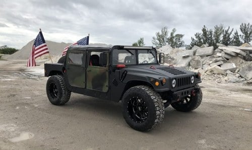 1988 Hummer H1 AM GENERAL M99 Humvee = 6.5L V8 Diesel Kaufen Bei