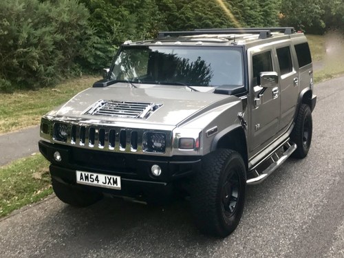 2005 HUMMER H2 // 6.0L // V8 // AMERICAN MONSTER // px swap VERKAUFT