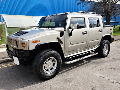2005 HUMMER H2 SUT LUX IN EXCELLENT CONDITION For Sale