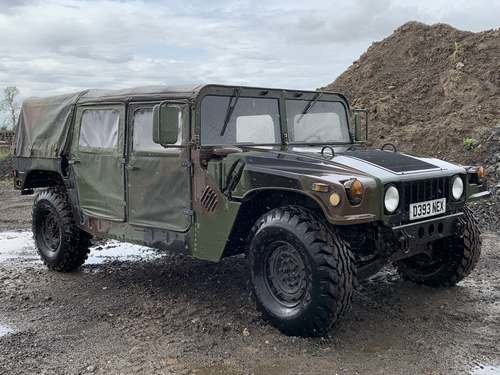 1987 Hummer HMMWV-M1025 For Sale by Auction