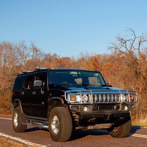 2005 Hummer H2 SUV 4x4 All Black Hot Seats Loaded $18.9k For Sale