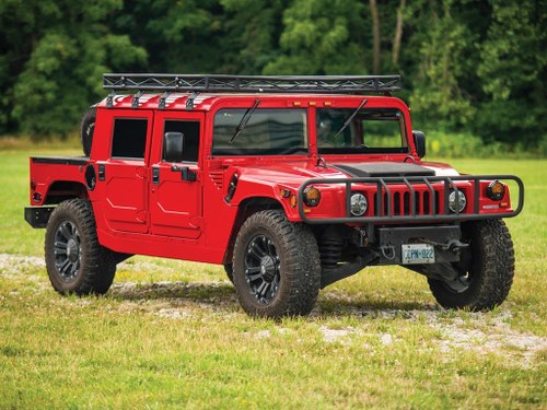 1995 Hummer H1 SUT  For Sale by Auction