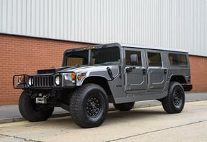 1997 Hummer H1 LHD For Sale in London In vendita