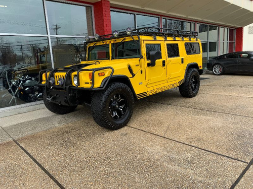 2002 Hummer H1 SUV 4WD Yellow(~)Grey Diver $79.9k For Sale