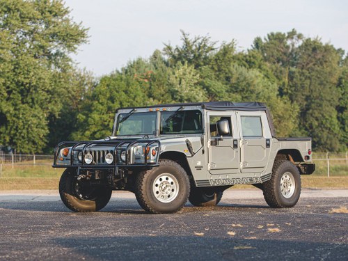 1997 Hummer H1  For Sale by Auction