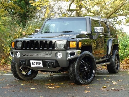 2007 Hummer H3 3.7 Luxury 5dr THE BEST AVAILABLE, PRINS GAS. SOLD