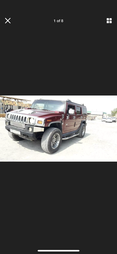 2003 HUMMER H2 6.0 LEFT HAND DRIVE LHD FRESH IMPORT AMERICAN For Sale