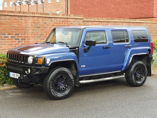 2009 HUMMER H3 3.5 AUTO 4X4 - LHD LEFT HAND DRIVE - 1 UK OWNER -  For Sale