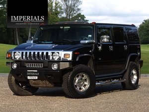 200454 HUMMER H2 LEFT HAND DRIVE VERKAUFT