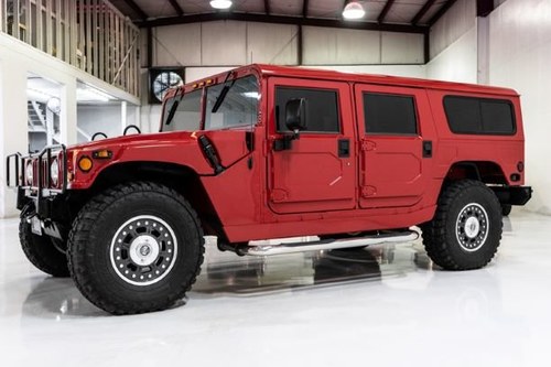 1995 Hummer H1 4 Passenger Wagon | One of only 608 Wagons VENDUTO