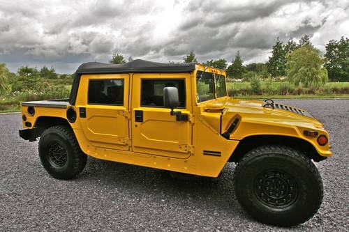 1999 Hummer H1 Soft Top 6.5L Turbo Diesel. Extra Seats!  For Sale