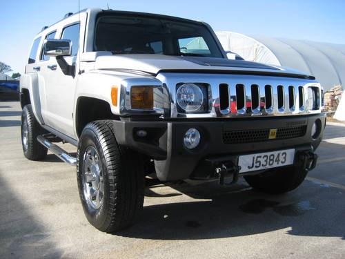 2007 Beautiful Hummer H3. Low miles. LHD. 4X4 For Sale