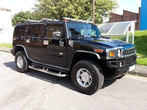 2005 HUMMER H2 LUXURY SUPERCHARGED TOP OF RANGE For Sale