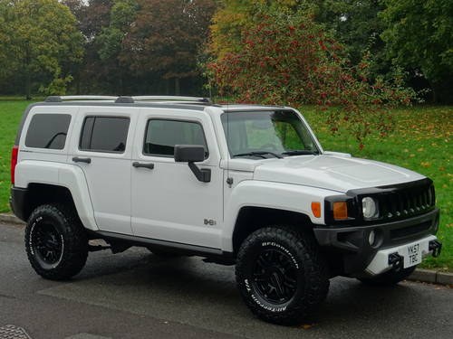 2008 (57) Hummer H3 3.7 5dr Automatic - LEFT HAND DRIVE For Sale