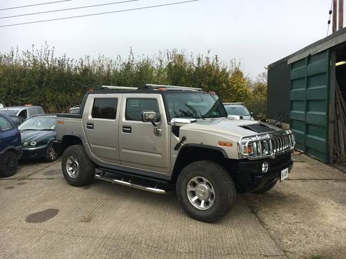 2005 HUMMER H2 SUT LUX 56500 MILES WITH P/P INCLUDED For Sale