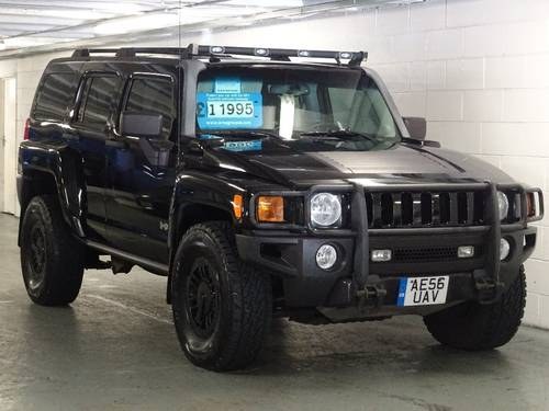 2007 Hummer H3 3.7 Luxury 5dr AUTO/TIP + LHD For Sale