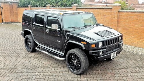 FULLY LOADED LOW MILEAGE HUMMER H2 6.0 VORTEC / PX In vendita