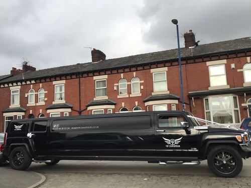 2006 Hummer H3 8 seater Limousine For Sale