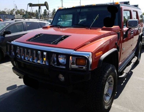 2003 HUMMER H2 Lux Series 4door 4WD SUV Lux Series 4WD SUV For Sale
