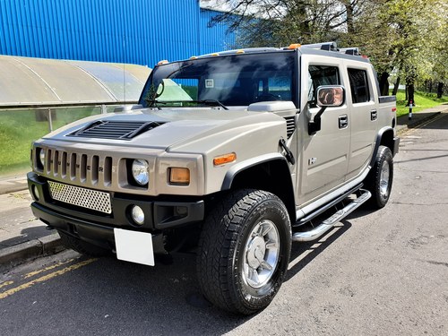 2005 HUMMER H2 SUT LUX LPG IN EXCELLENT CONDITION MUST BE SEEN For Sale
