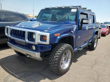Picture of 2006 HUMMER H2 SUT 4door Crew Cab 4WD SB Blue $44.7k For Sale