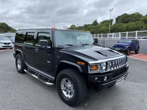 2003 52 HUMMER H2 6.0 AUTO For Sale