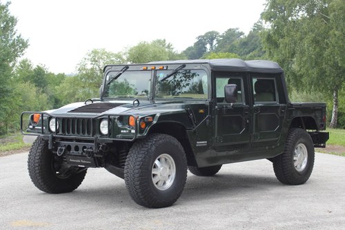 2000 Hummer H1 4x4 Open Top For Sale