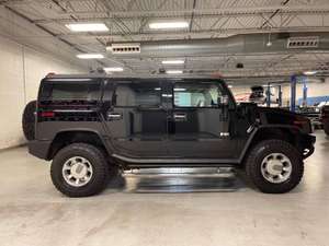 2007 HUMMER H2 5 door SUV 4WD 4X4 All Black 55k miles $43.7k For Sale (picture 1 of 12)