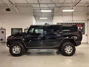 2007 HUMMER H2 5 door SUV 4WD 4X4 All Black 55k miles $43.7k For Sale (picture 2 of 12)