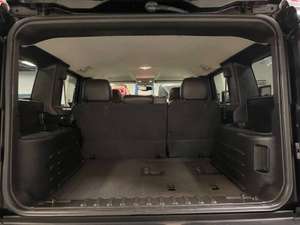 2007 HUMMER H2 5 door SUV 4WD 4X4 All Black 55k miles $43.7k For Sale (picture 5 of 12)
