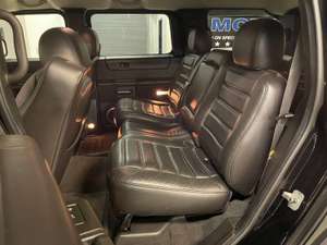 2007 HUMMER H2 5 door SUV 4WD 4X4 All Black 55k miles $43.7k For Sale (picture 11 of 12)