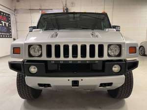 2009 HUMMER H2 Luxury 4x4 5door SUV Gas Silver $49.7k For Sale (picture 2 of 12)