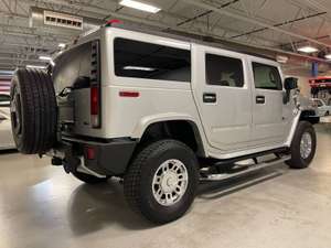 2009 HUMMER H2 Luxury 4x4 5door SUV Gas Silver $49.7k For Sale (picture 4 of 12)