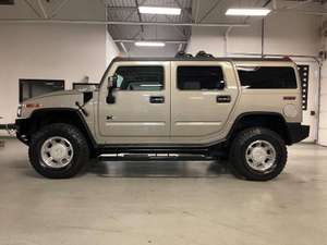 2003 HUMMER H2 Lux Series 4door Lux Series 4WD SUV 4X4 $25 For Sale (picture 2 of 12)