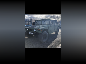 1986 Hummer H1 in excellent condition For Sale (picture 1 of 5)