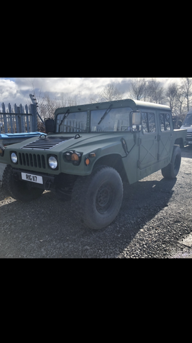 1986 Hummer H1 in excellent condition In vendita