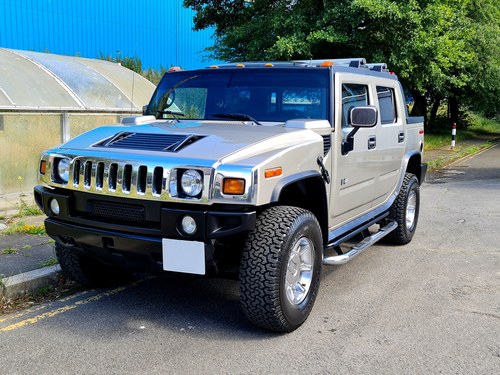 HUMMER H2 SUT LUX LPG IN EXCELLENT CONDITION MUST BE SEEN In vendita