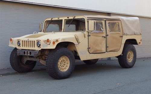 1989 Hummer H1 Perfect driver and original (picture 1 of 83)
