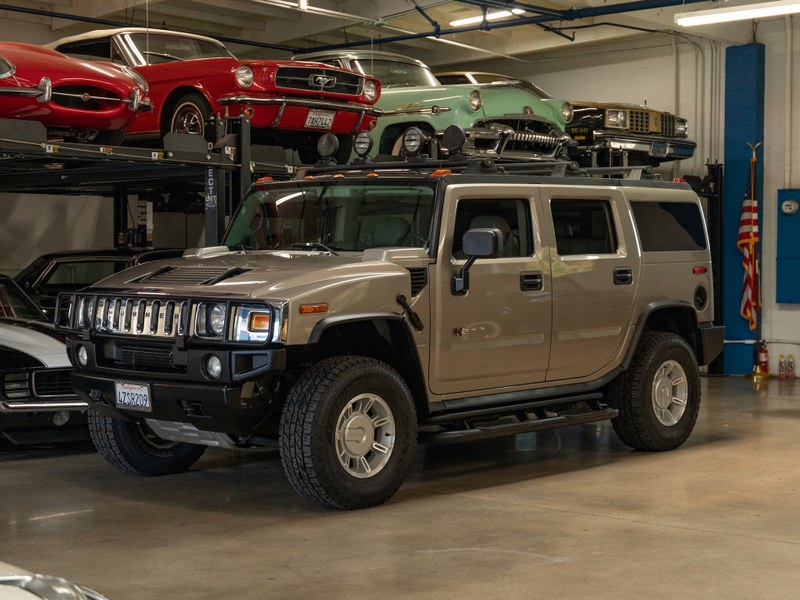 2003 Hummer H2 Adventure Package 31K orig miles 1 CA owner
