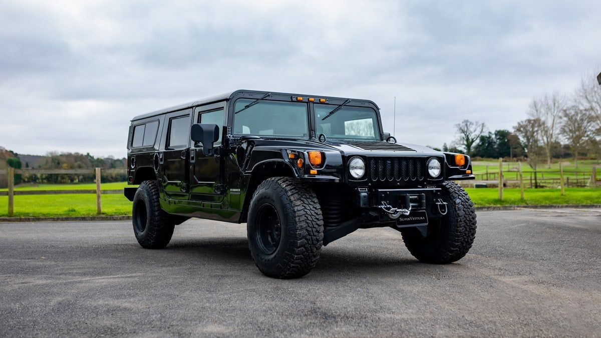 2000 Hummer H1 Schwarz Handschaltgetriebe 4 G nge Linkslenker In 2000-hummer-h1-schwarz-handschaltgetriebe-4-g-nge-linkslenker-in