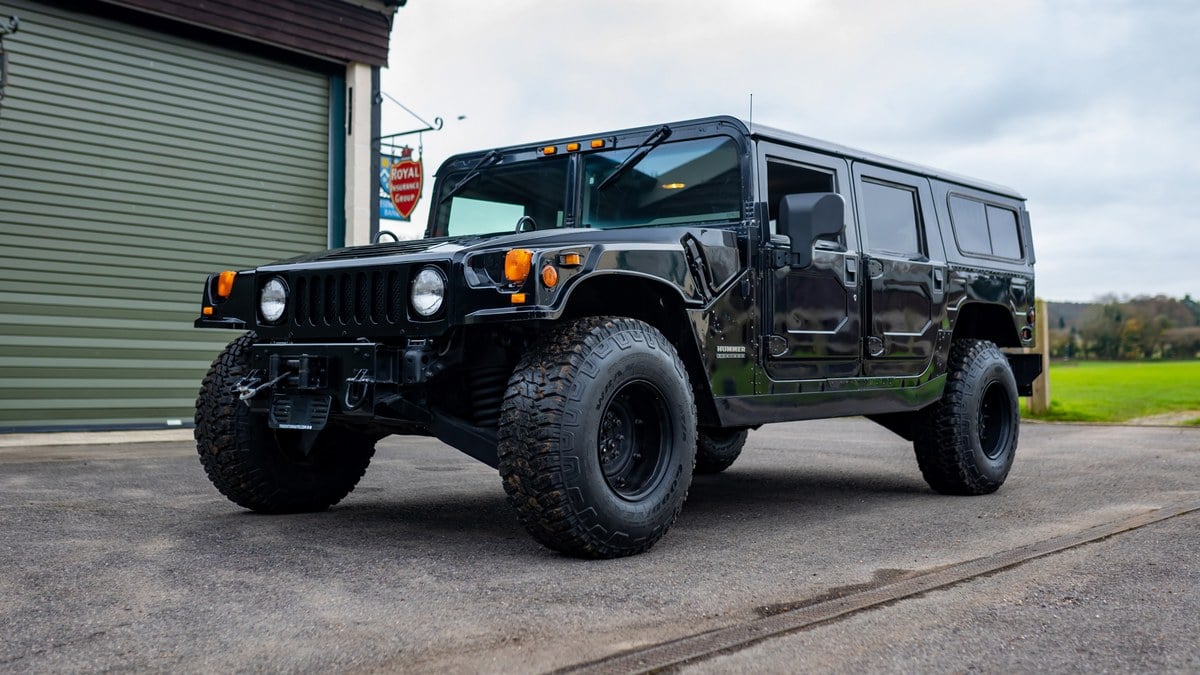 2000 Hummer H1 Schwarz Handschaltgetriebe 4 G nge Linkslenker In 2000-hummer-h1-schwarz-handschaltgetriebe-4-g-nge-linkslenker-in