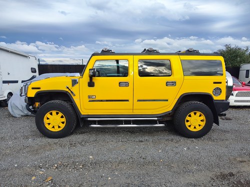 2007 HUMMER H2 AUTO 6.0 PETROL/LPG ULEZ FREE 1 OWNER