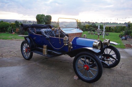 Hupmobile model 20 1911 4 seater SOLD