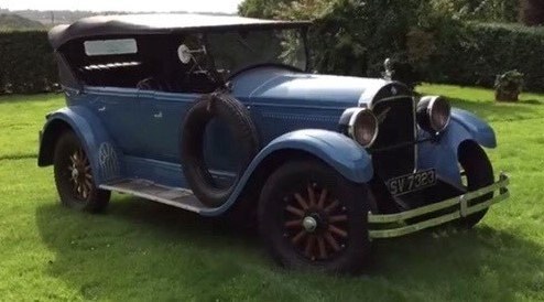 1925 Hupmobile 8 Series E For Sale by Auction