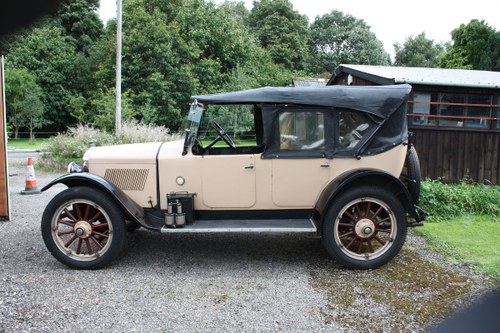1920 A very rare Hupmobile type R touring. In vendita