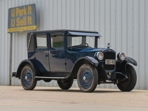 1925 Hupmobile 14 Sedan For Sale by Auction