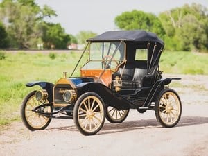 1910 Hupmobile Model 20 Roadster  For Sale by Auction