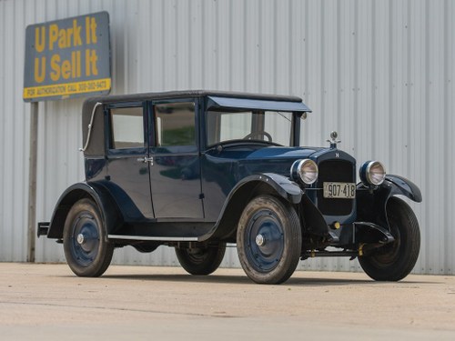 1925 Hupmobile R-15 Five-Passenger Club Sedan  For Sale by Auction