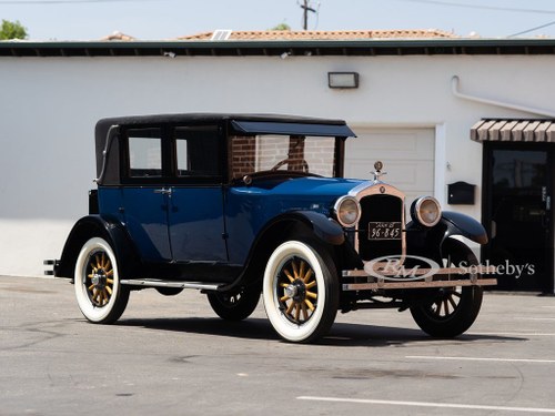 1925 Hupmobile Model R 1415 Club Sedan  In vendita all'asta